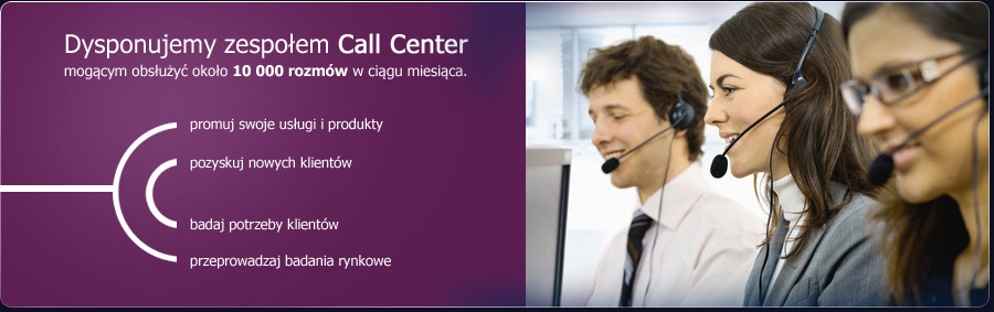Call center, telemarketing